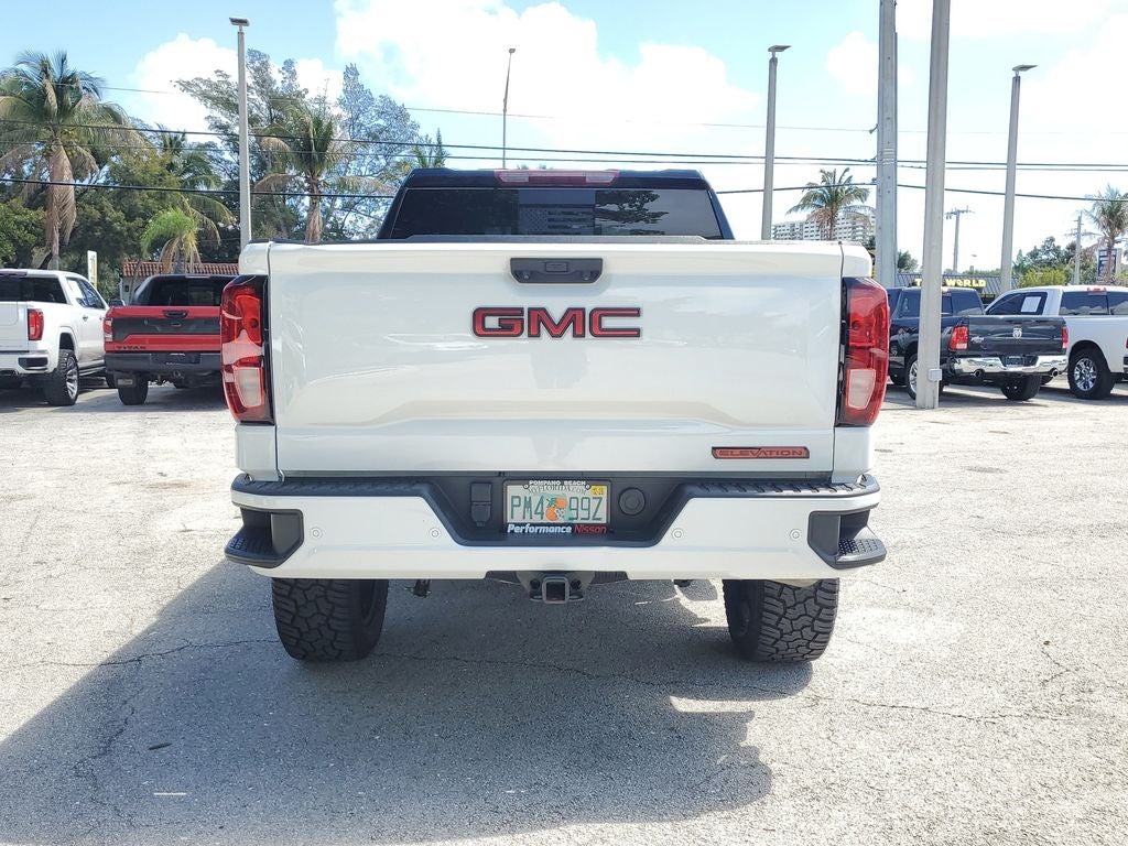 2024 GMC Sierra 1500 Elevation DIESEL w/BDS LIFT KIT