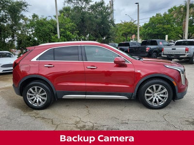 2020 Cadillac XT4 Premium Luxury