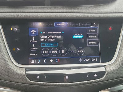 2020 Cadillac XT5 Luxury