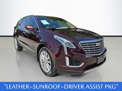 2018 Cadillac XT5 Platinum Driver Ast PKG
