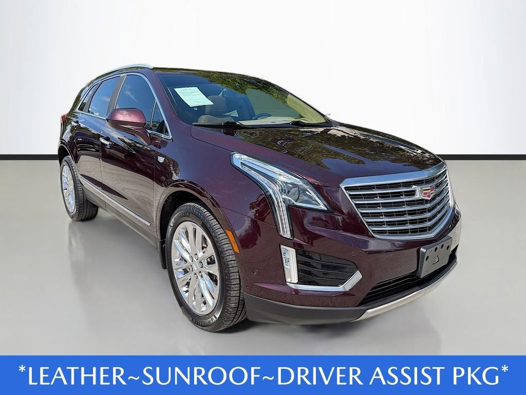 2018 Cadillac XT5 Platinum Driver Ast PKG
