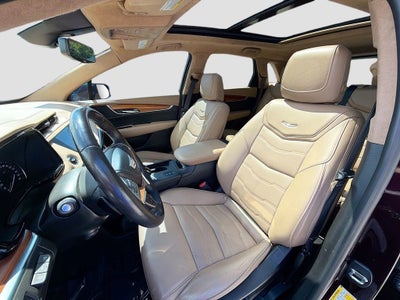 2018 Cadillac XT5 Platinum Driver Ast PKG