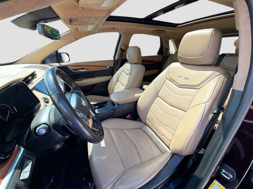 2018 Cadillac XT5 Platinum Driver Ast PKG