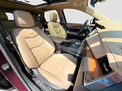 2018 Cadillac XT5 Platinum Driver Ast PKG