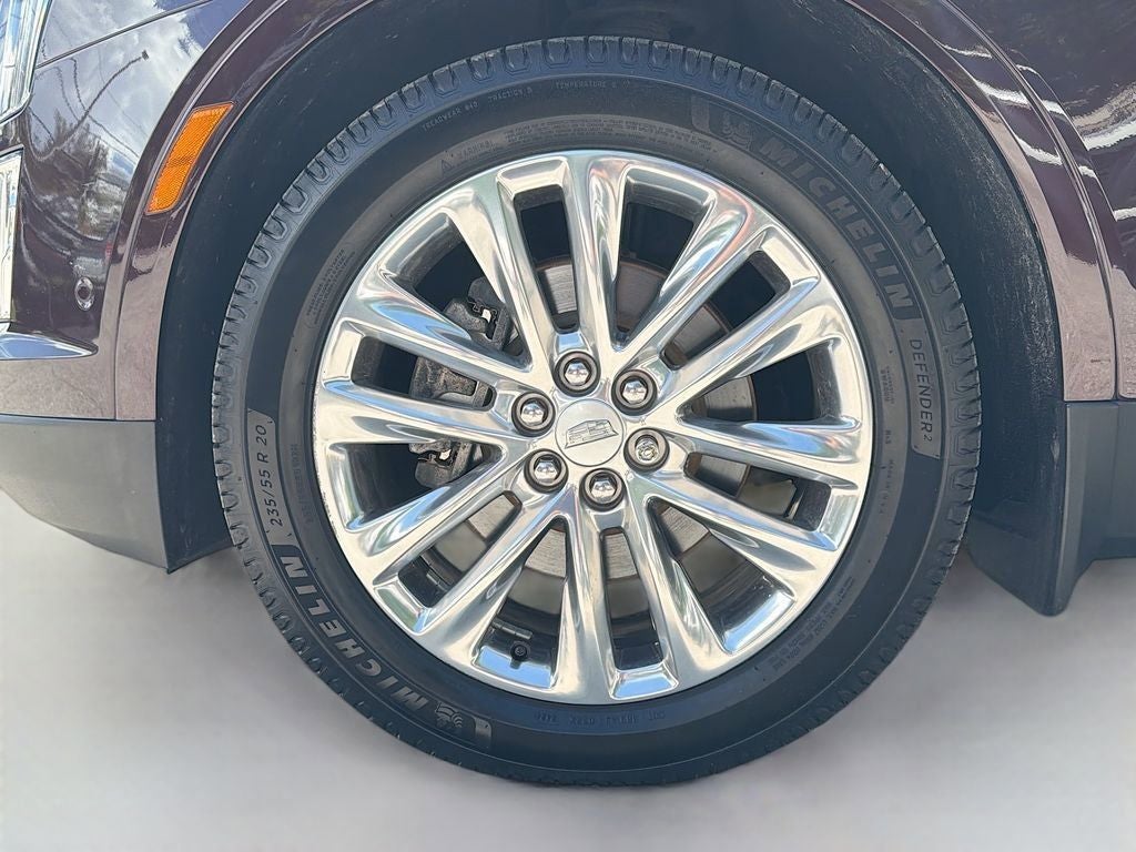 2018 Cadillac XT5 Platinum Driver Ast PKG