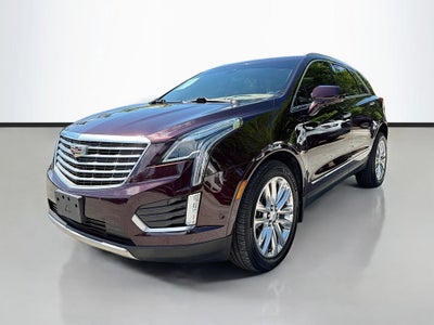 2018 Cadillac XT5 Platinum Driver Ast PKG