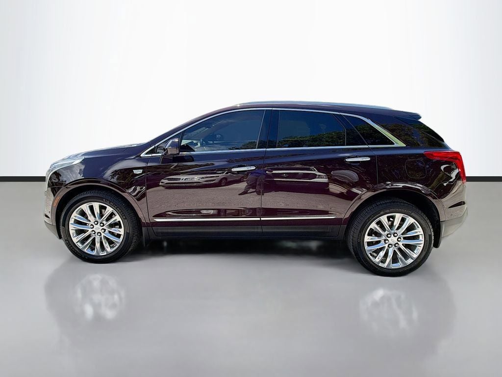 2018 Cadillac XT5 Platinum Driver Ast PKG