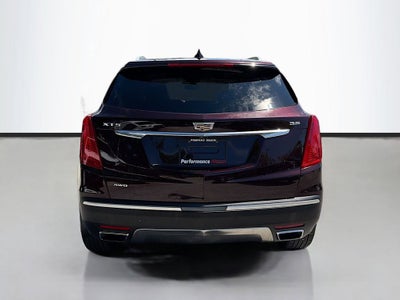 2018 Cadillac XT5 Platinum Driver Ast PKG