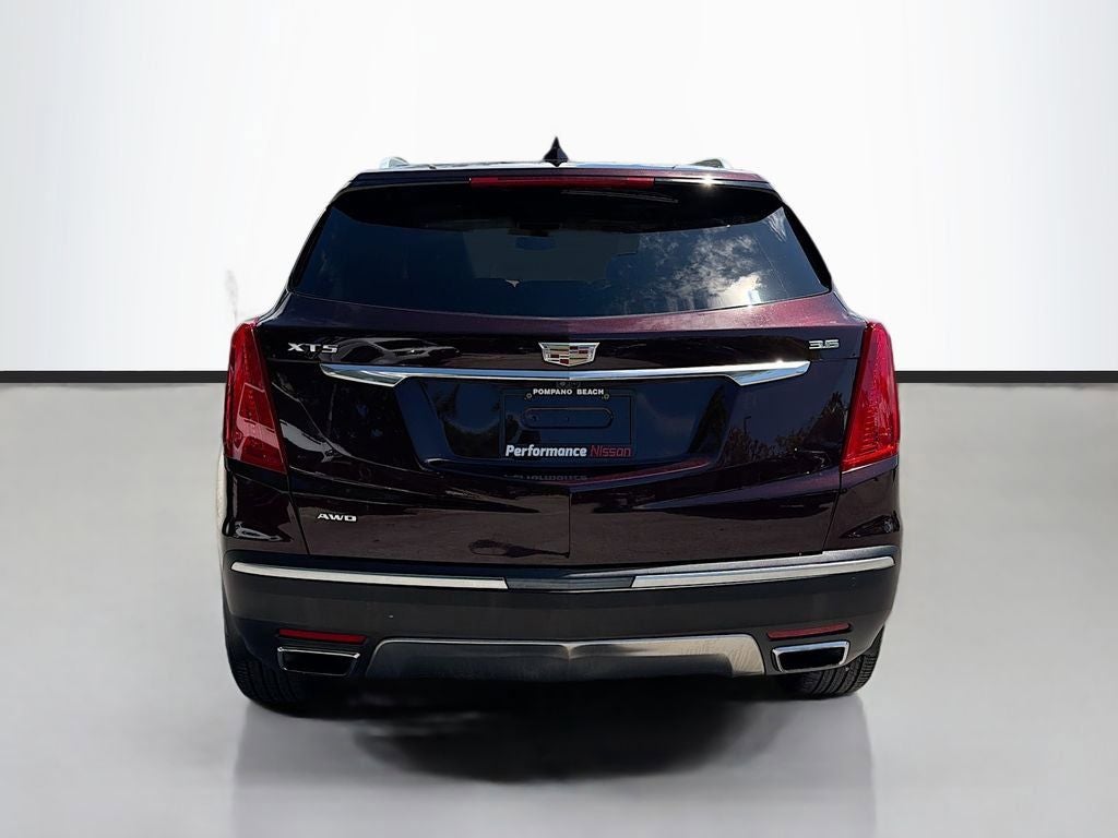 2018 Cadillac XT5 Platinum Driver Ast PKG