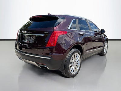 2018 Cadillac XT5 Platinum Driver Ast PKG