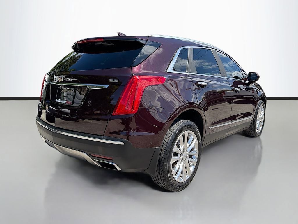 2018 Cadillac XT5 Platinum Driver Ast PKG