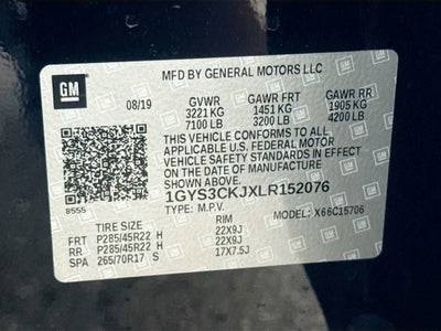 2020 Cadillac Escalade Premium Luxury