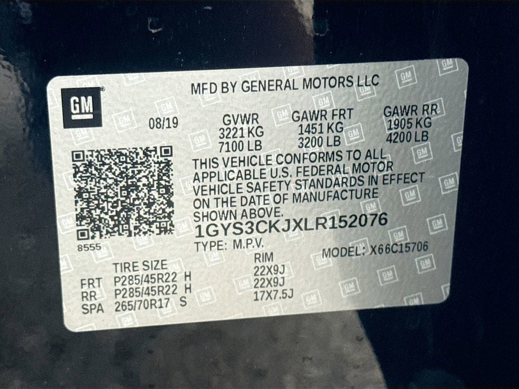 2020 Cadillac Escalade Premium Luxury