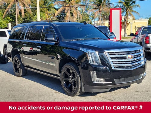 2017 Cadillac Escalade ESV Platinum Edition