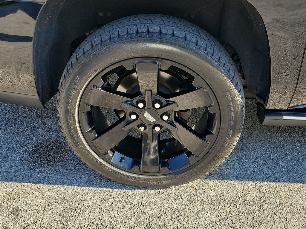 2017 Cadillac Escalade ESV Platinum Edition