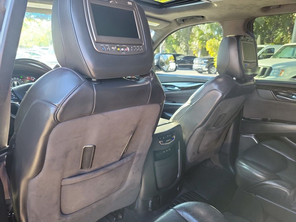 2017 Cadillac Escalade ESV Platinum Edition
