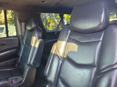 2017 Cadillac Escalade ESV Platinum Edition