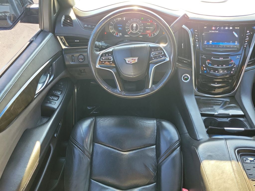 2017 Cadillac Escalade ESV Platinum Edition