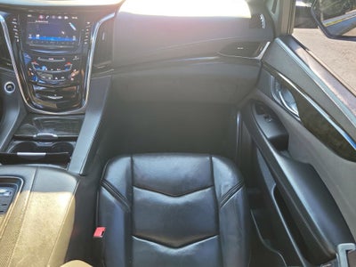 2017 Cadillac Escalade ESV Platinum Edition