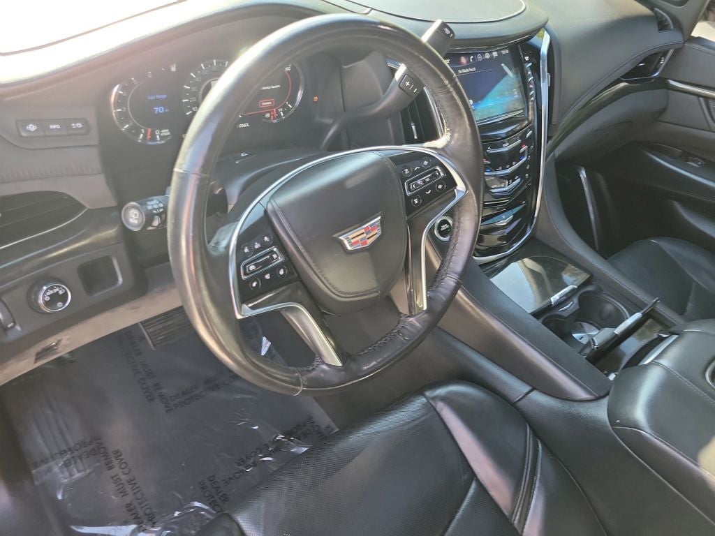 2017 Cadillac Escalade ESV Platinum Edition