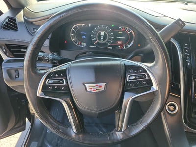 2017 Cadillac Escalade ESV Platinum Edition