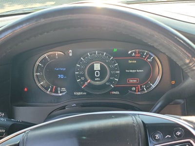 2017 Cadillac Escalade ESV Platinum Edition