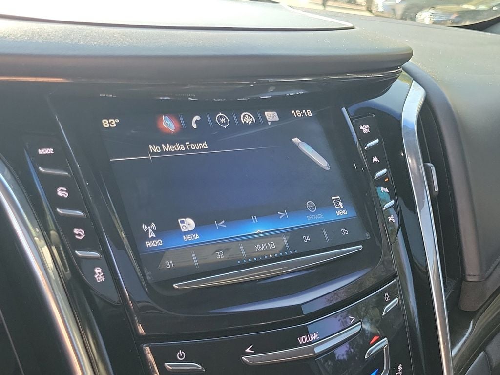 2017 Cadillac Escalade ESV Platinum Edition