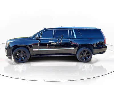 2017 Cadillac Escalade ESV Platinum Edition