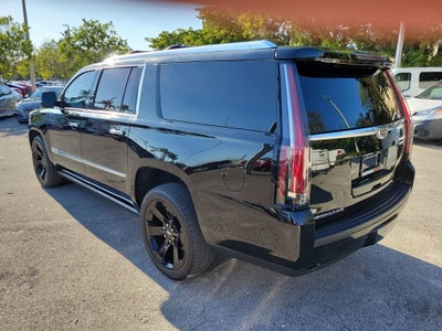 2017 Cadillac Escalade ESV Platinum Edition