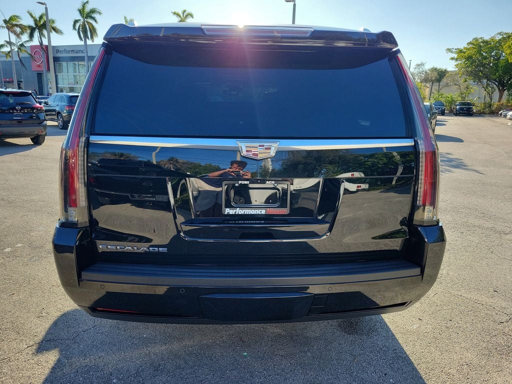 2017 Cadillac Escalade ESV Platinum Edition