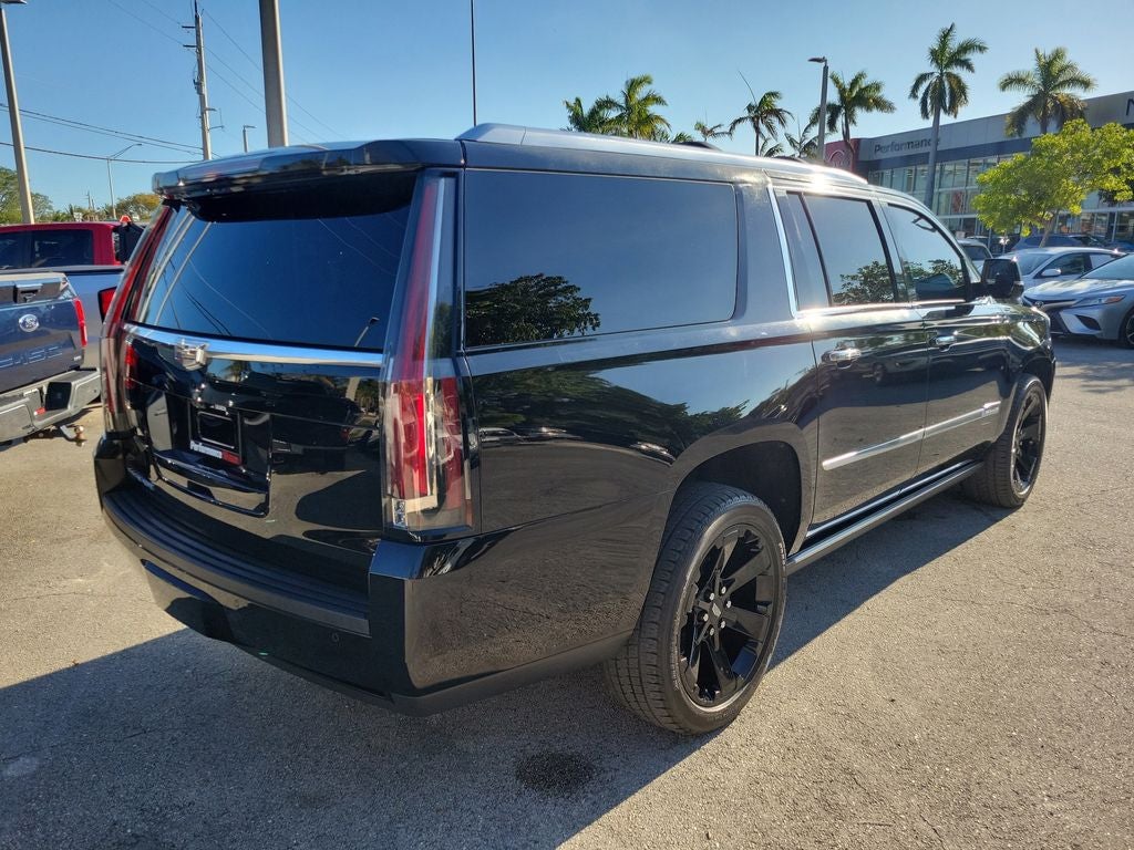 2017 Cadillac Escalade ESV Platinum Edition