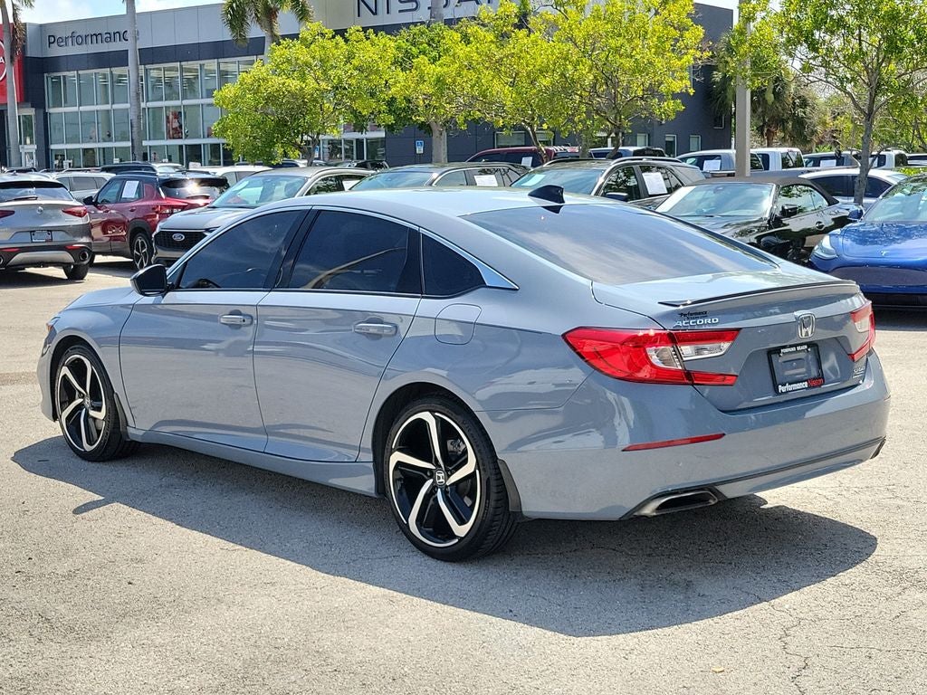 2022 Honda Accord Sport Special Edition