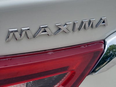 2017 Nissan Maxima Platinum