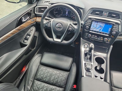 2017 Nissan Maxima Platinum