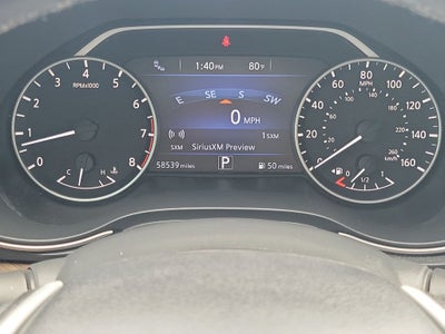 2017 Nissan Maxima Platinum