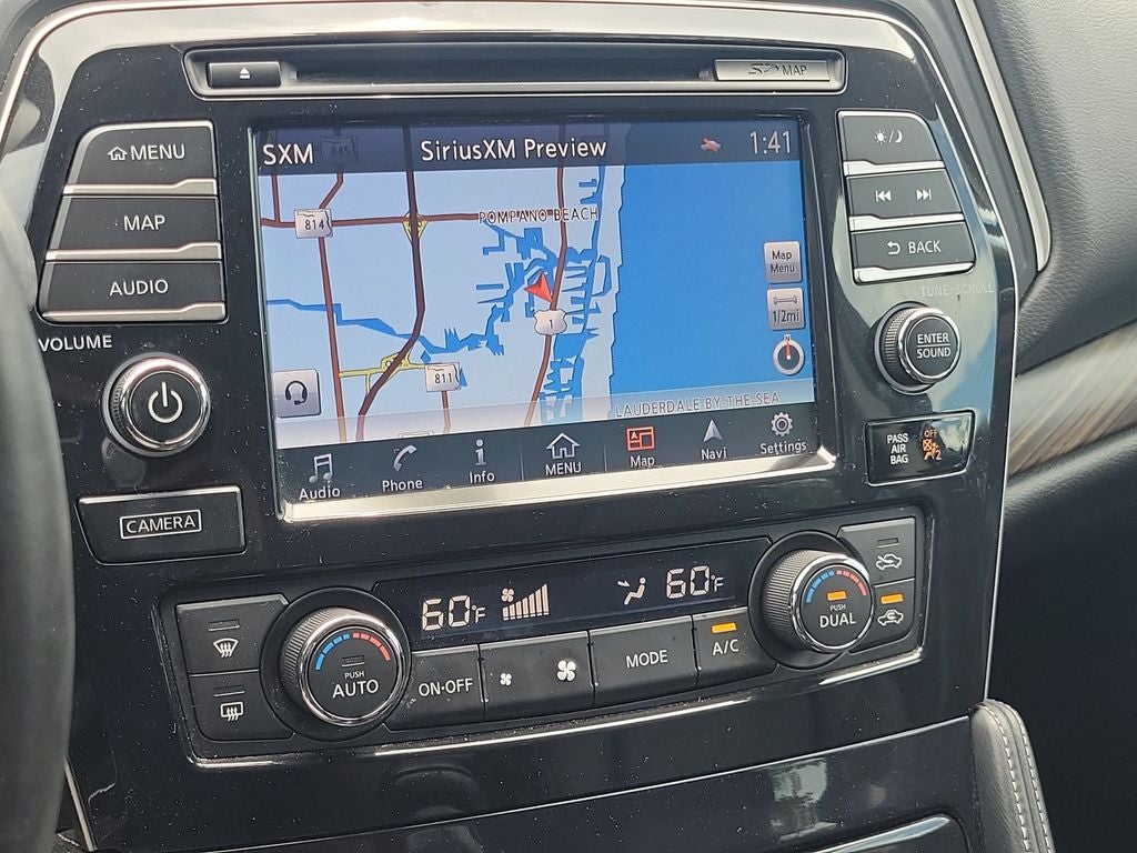 2017 Nissan Maxima Platinum