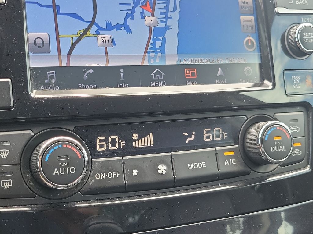 2017 Nissan Maxima Platinum