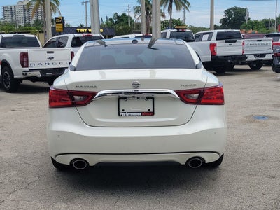 2017 Nissan Maxima Platinum