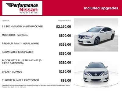 2016 Nissan Altima 2.5 SL