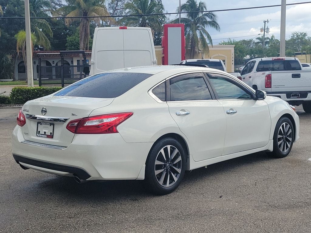 2016 Nissan Altima 2.5 SL
