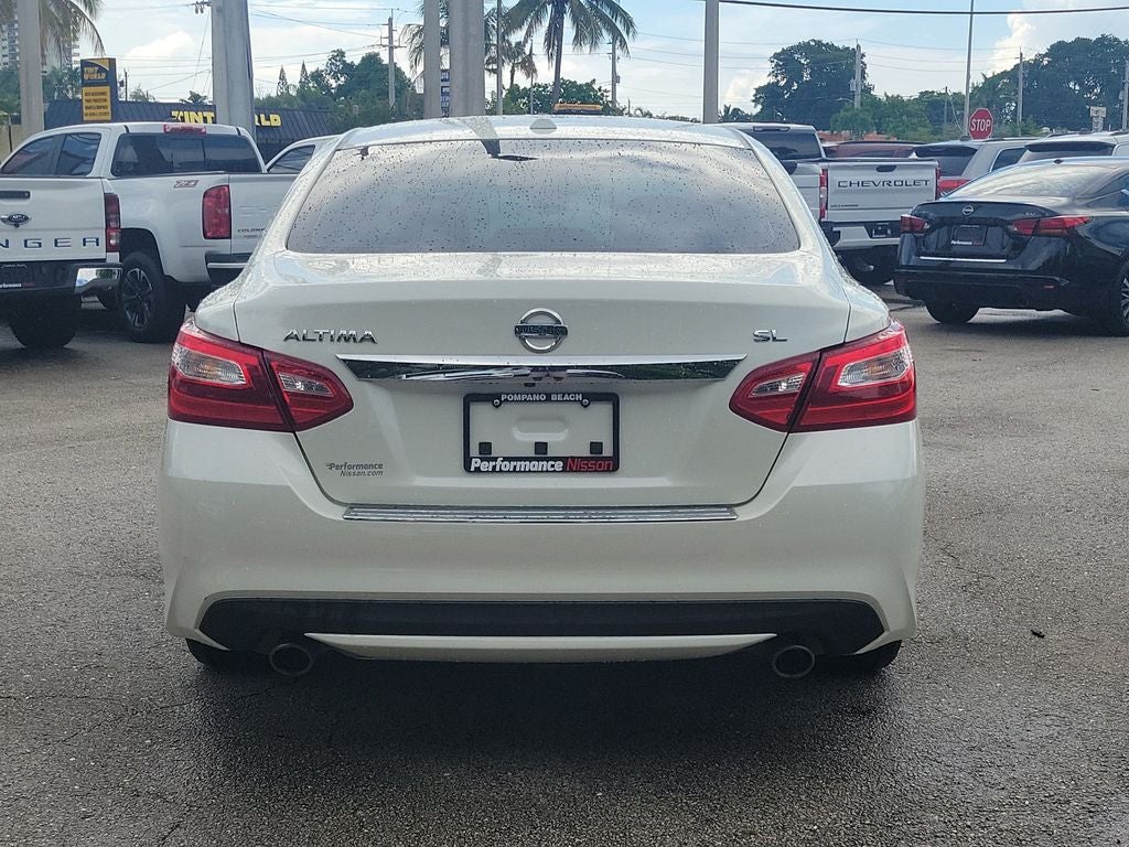 2016 Nissan Altima 2.5 SL