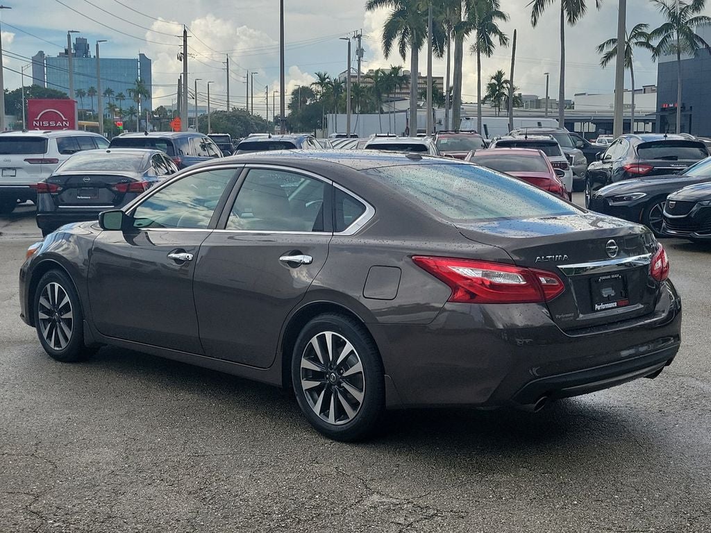 2017 Nissan Altima 2.5 SV