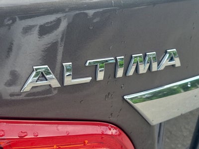 2017 Nissan Altima 2.5 SV