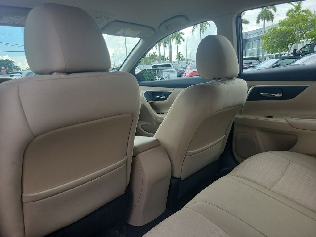 2017 Nissan Altima 2.5 SV