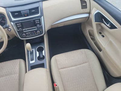 2017 Nissan Altima 2.5 SV