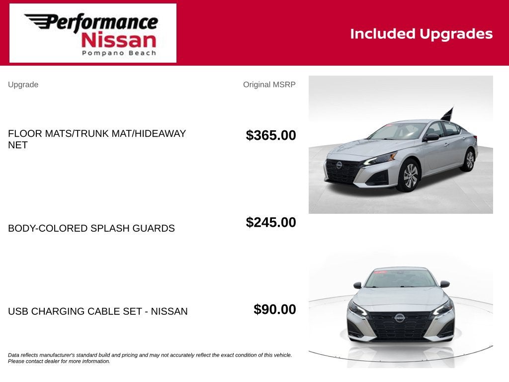 2024 Nissan Altima 2.5 S