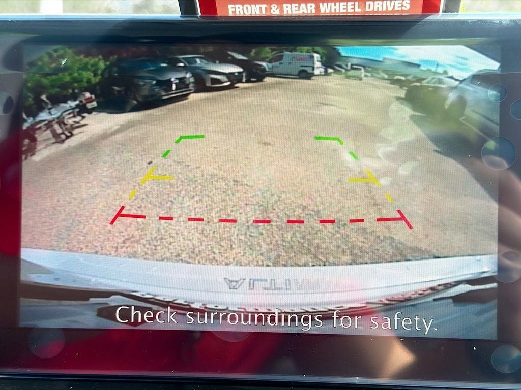 2025 Nissan Altima 2.5 SR