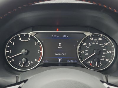 2026 Nissan Altima 2.5 SR Midnight