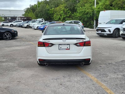 2026 Nissan Altima 2.5 SR Midnight