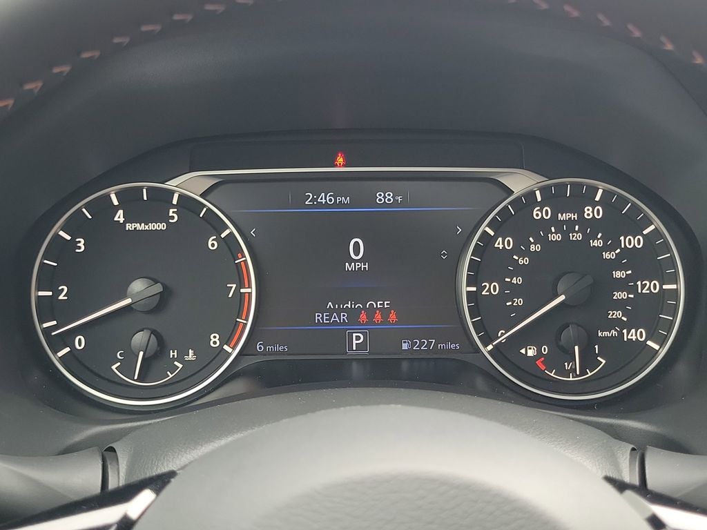 2026 Nissan Altima 2.5 SR Midnight